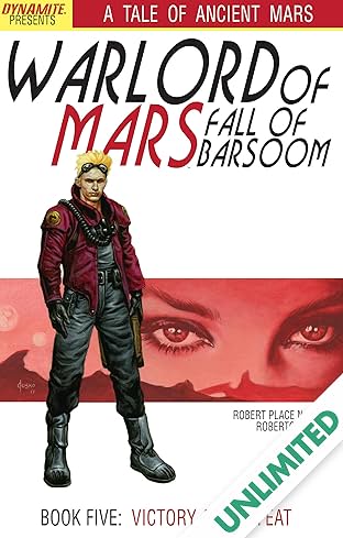 Warlord of Mars: Fall of Barsoom #5 (of 5)